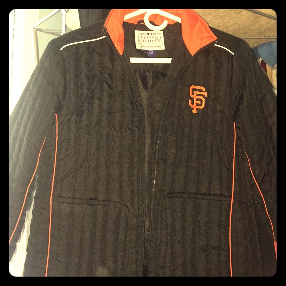 Giants jacket
